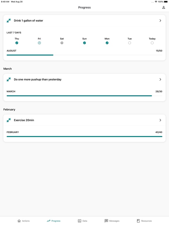 Screenshot #5 pour CoreFit Coach