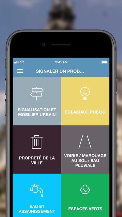Ville de Sens Screenshot