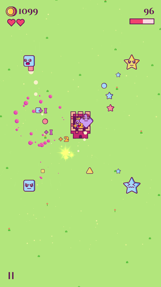 #5. Game of Shapes (iOS) 由: Juan Sanchez Gabriel