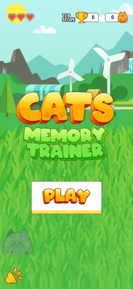 Game screenshot Brain Training - Cats mod apk