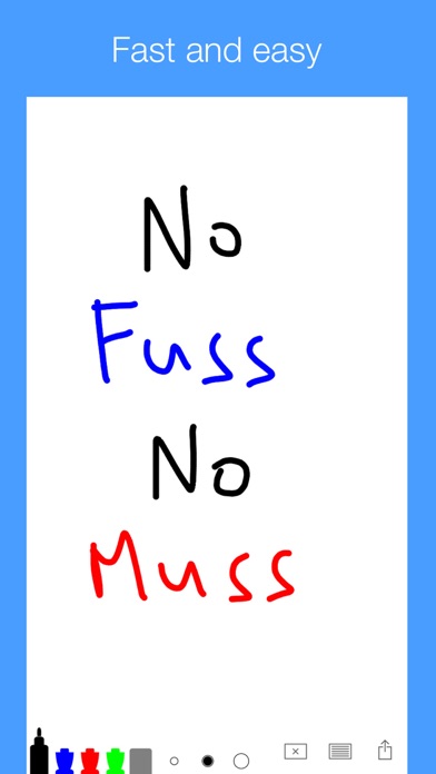 Screenshot #10 for Simple Whiteboard by Qrayon