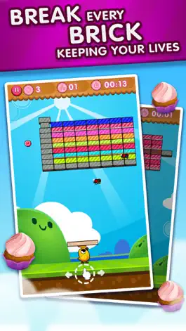 Game screenshot Super Cookie Brick Breaker mod apk