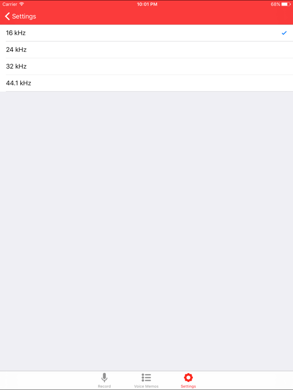 Recorder 360 iPad screenshot 5 - Music app