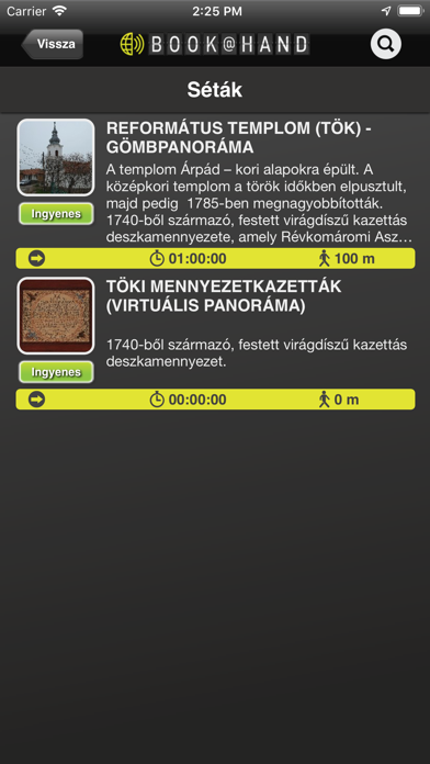Ősképeskönyv screenshot