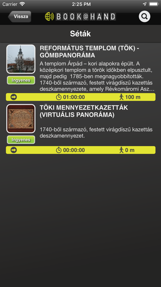 #6. Ősképeskönyv (iOS) 由: MTA SZTAKI