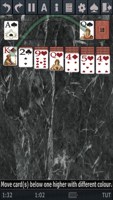 Solitaire 3D. screenshot 3