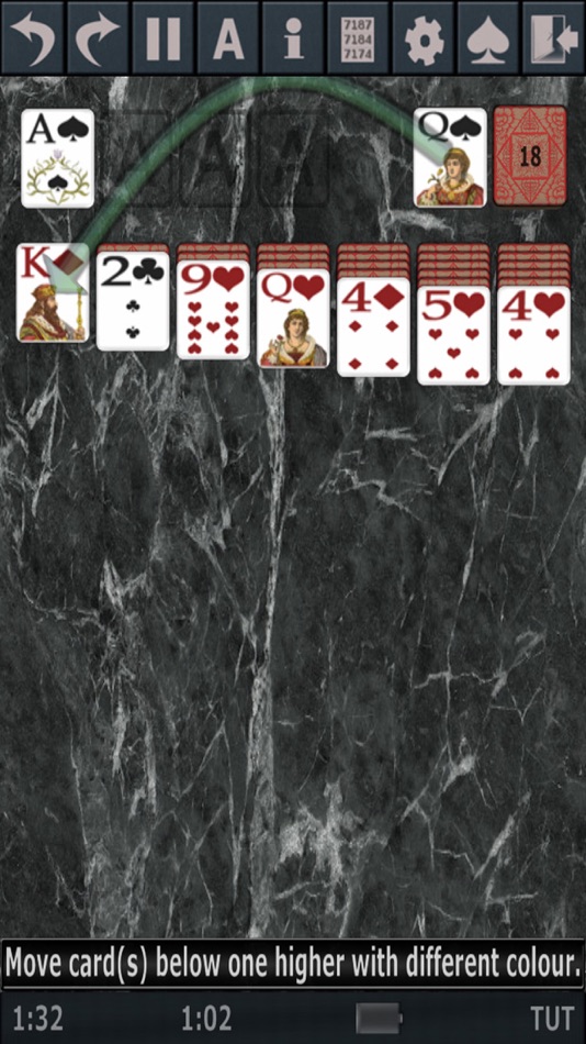 #3. Solitaire 3D. (iOS) Podle: GrassGames