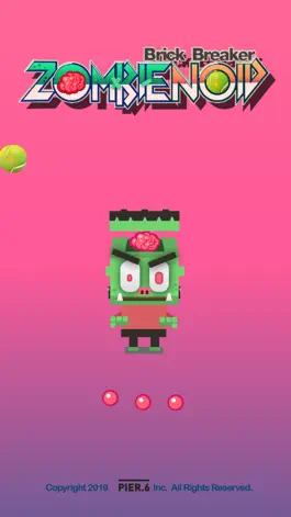 Game screenshot Zombienoid: Brick Breaker mod apk