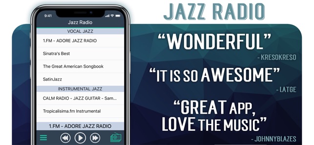 udtrykkeligt se tv Svaghed Jazz Radio+ on the App Store