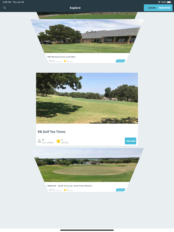 Screenshot #4 pour RB Golf