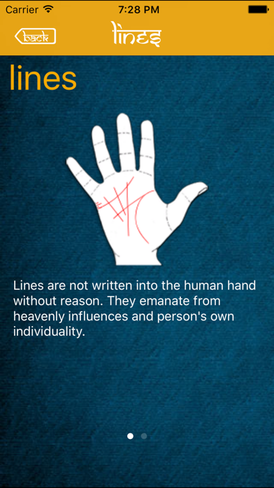 Palm Reader - Scan Your Future screenshot