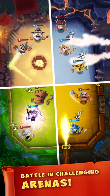 Smashing Four: PVP Smash Hit!
