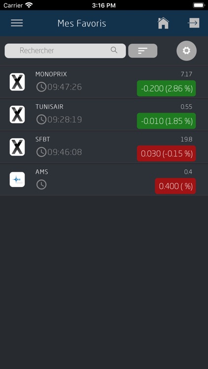 Attijari Bourse Mobile screenshot-7