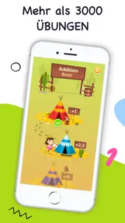 lernspiele app - math club iphone bildschirmfoto 3