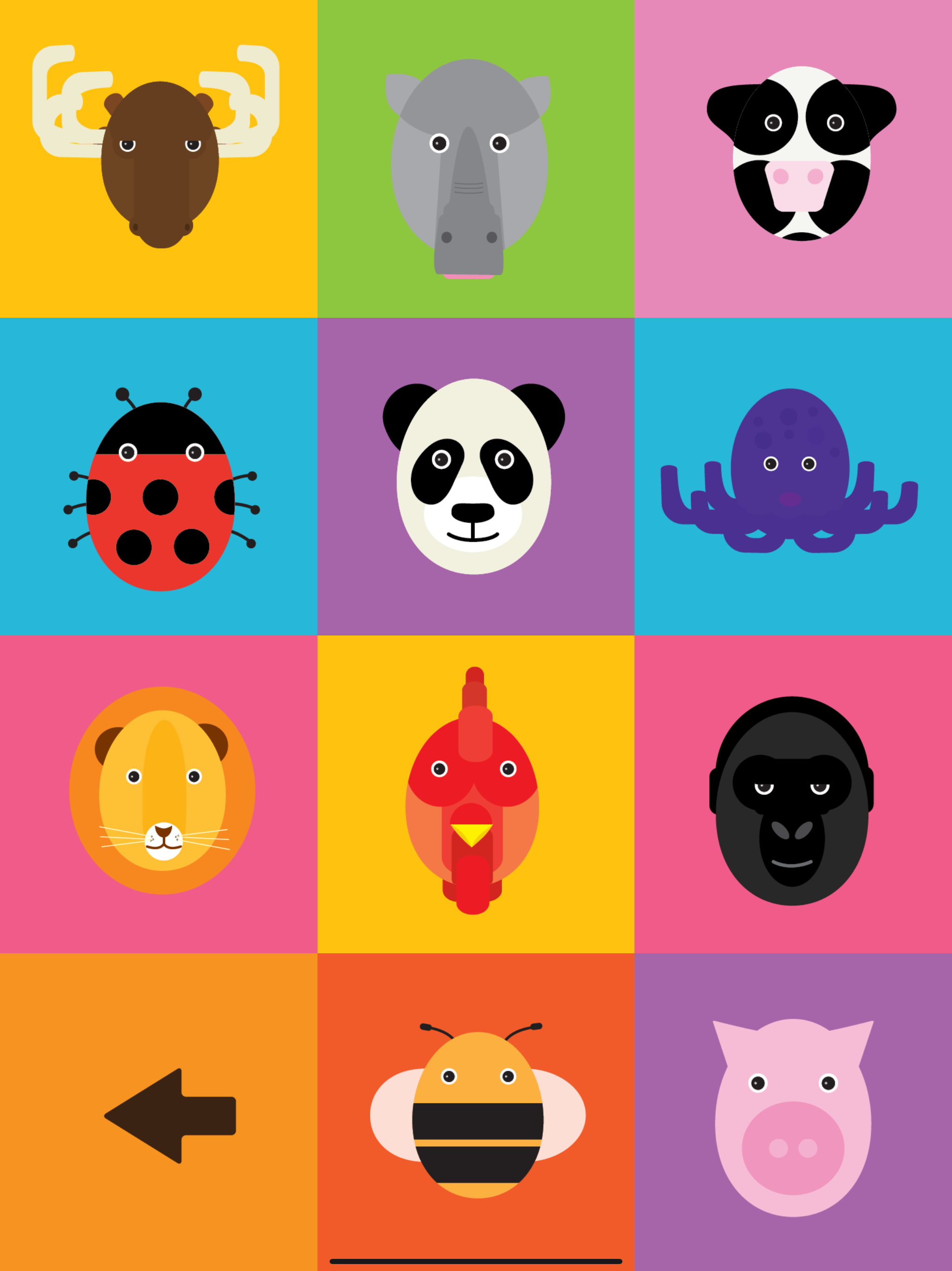 Egg Head: Peekaboo Baby Fun