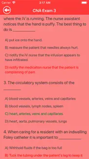 How to cancel & delete cna practice questions 3