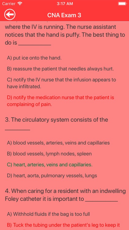 CNA Practice Questions screenshot-4