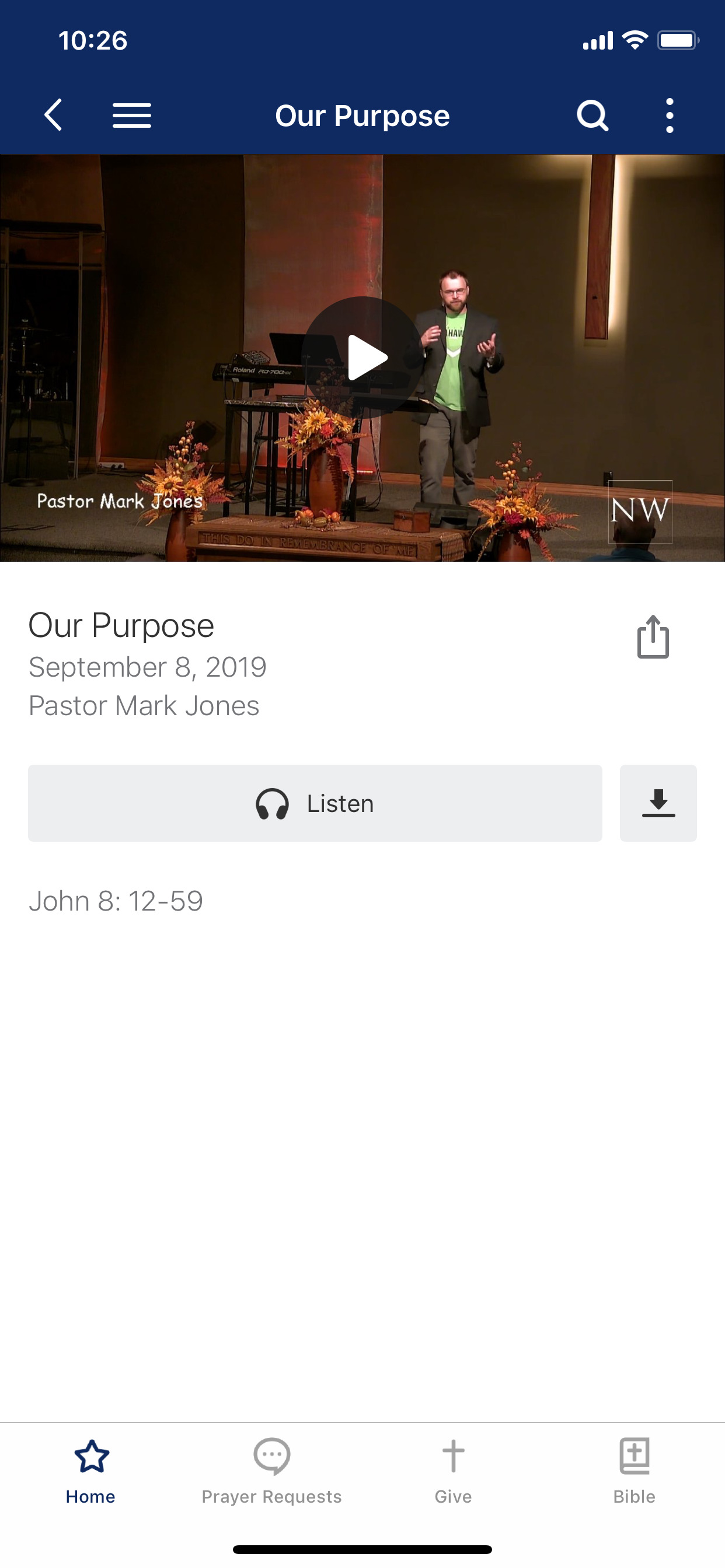 Northwest Family Fellowship screenshot 3