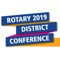 The official app for Utah Rotary District 5420's annual 2019 conference