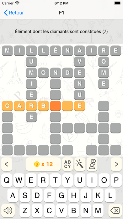 Screenshot #2 pour CrossWords 10