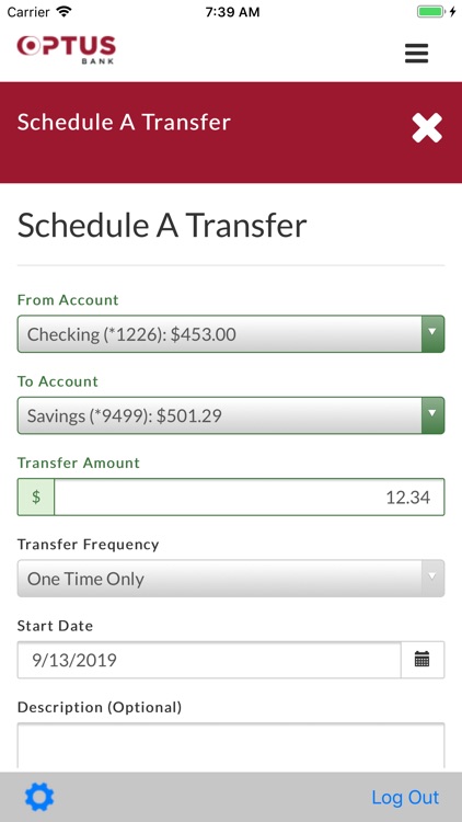 Optus Bank Mobile Banking screenshot-6