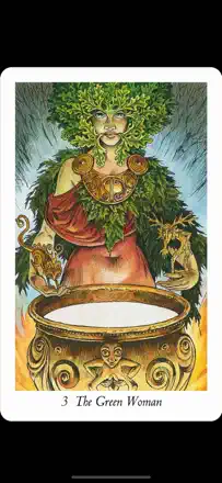 Wildwood Tarot: Screenshot 2 von 5
