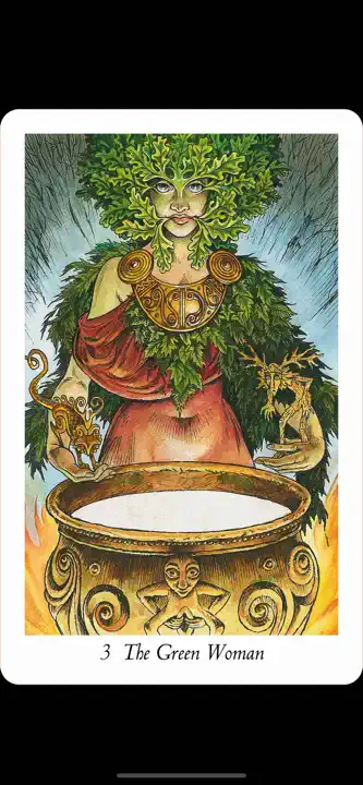 Wildwood Tarot: Screenshot 2 von 5