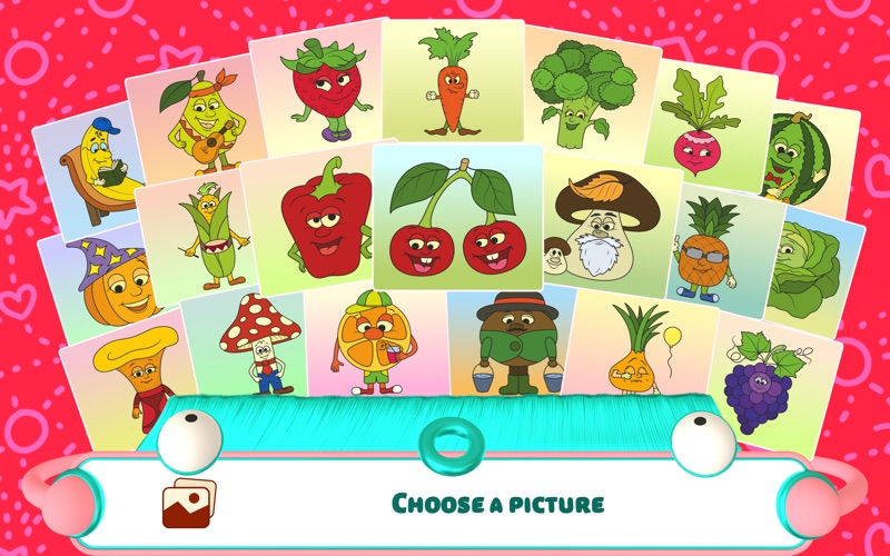 Connect the Dots - Fruits + Screenshot