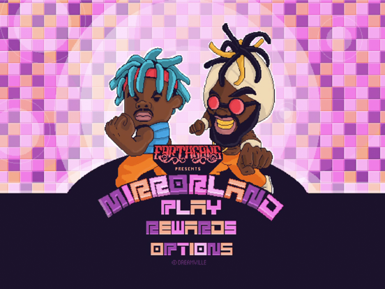 EarthGang - MIRRORLAND iPad screenshot 5 - Games app