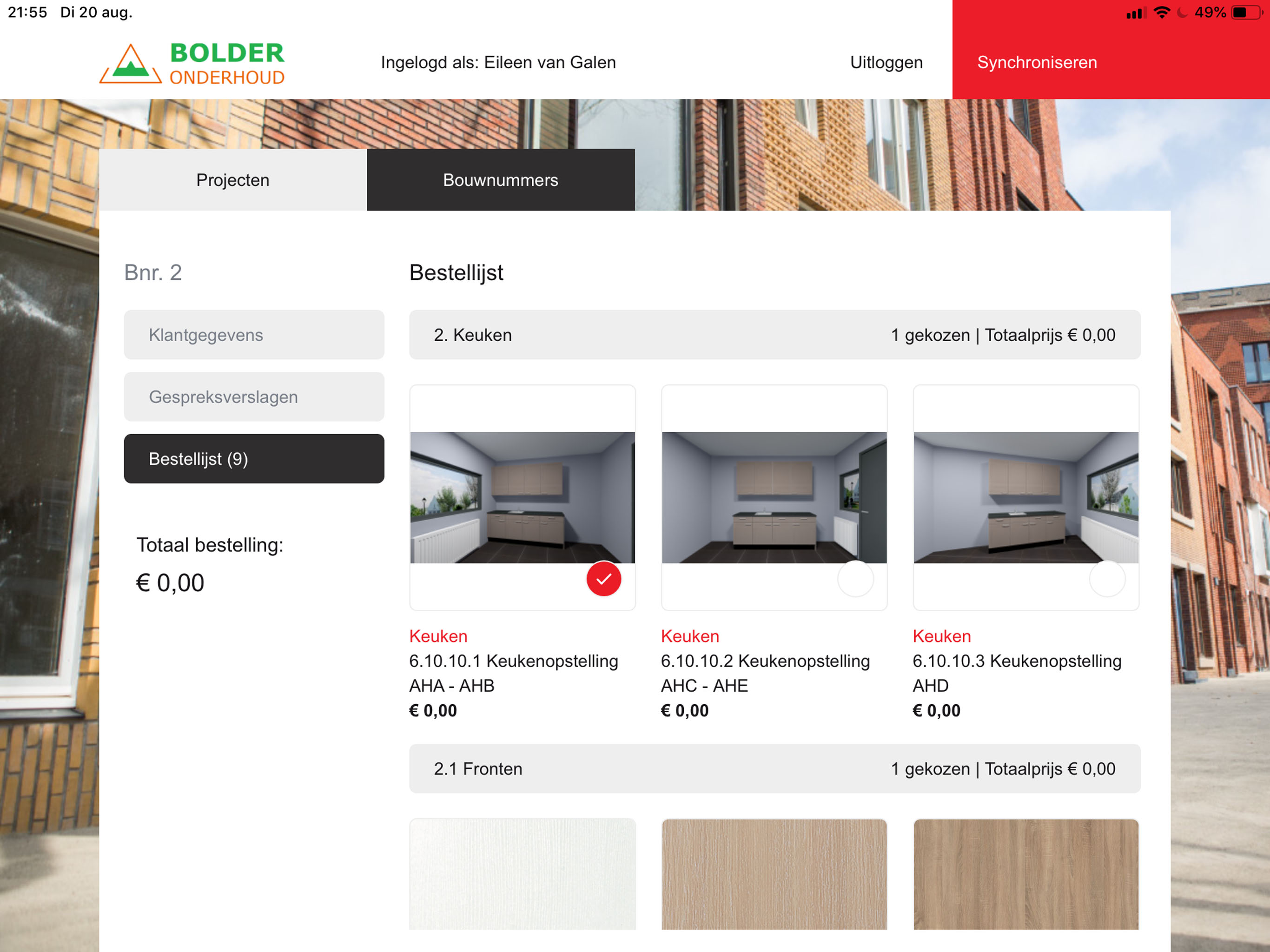 Renovatie screenshot 4