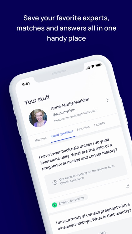 FertilityAnswers screenshot-3