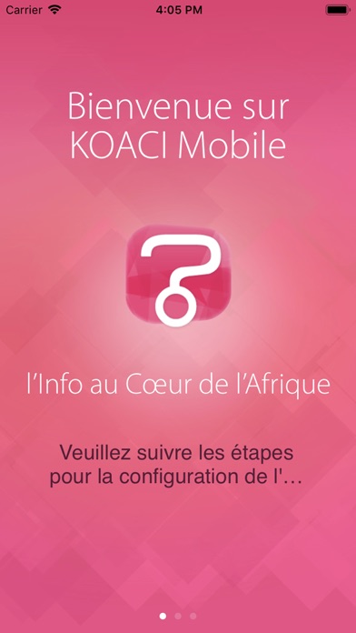 Screenshot #1 pour Koaci.com