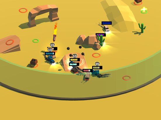 CARZ: Car Arena Rocket Zone iPad screenshot