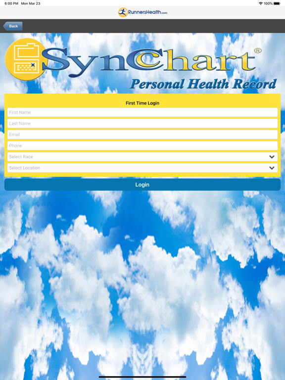 Screenshot #5 pour Runners Health Medical Viewer