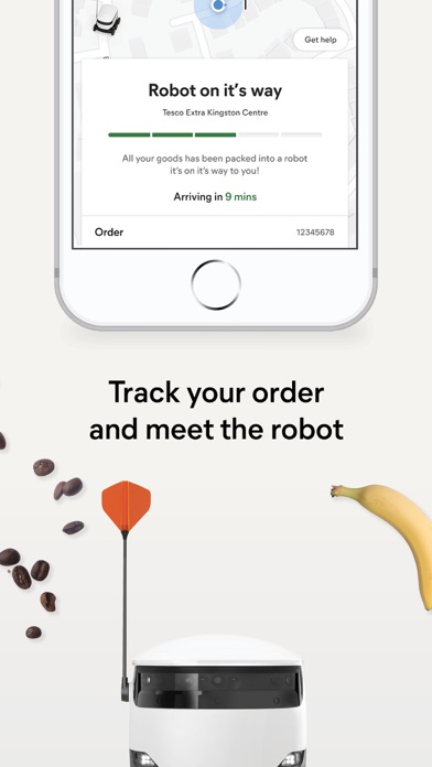 Starship – Food Delivery screenshot 4
