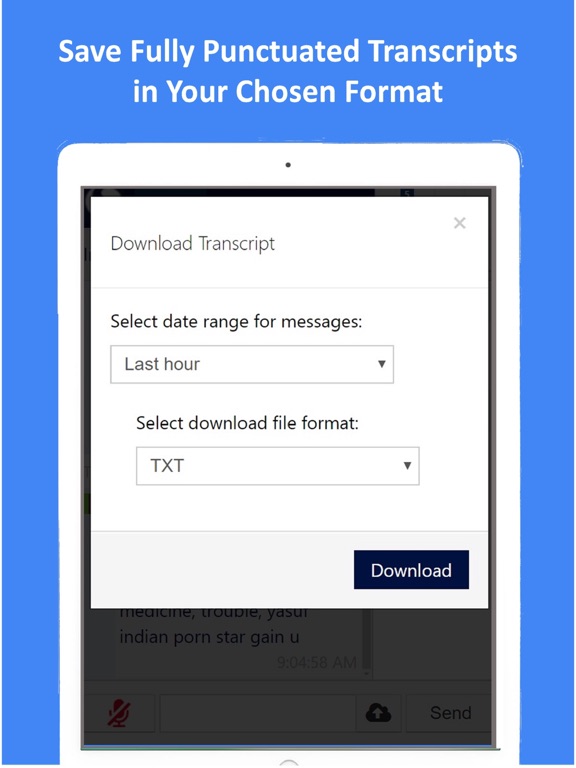 Interact-Streamer™ iPad screenshot 9 - Productivity app