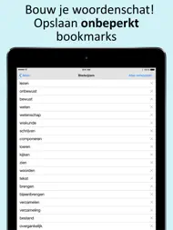 Nederlands Woordenboek. ipad bilder 3