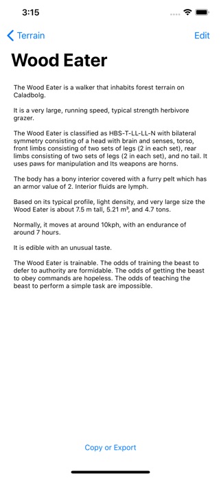 Screenshot of BeastMaker