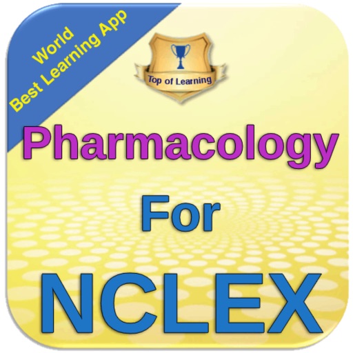 Pharmacology for NCLEX 8000 Qz icon