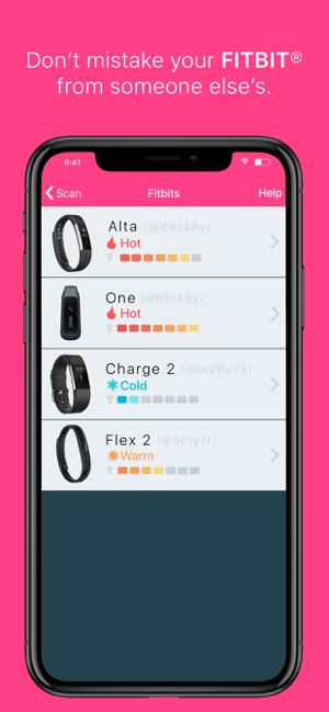 ‎Намерете своя Fitbit - Супер бързо! Екранни снимки