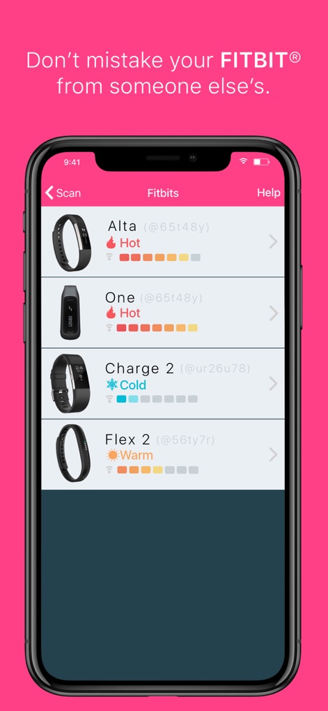Find Your Fitbit - Super Fast! - Health & Fitness App | MWM