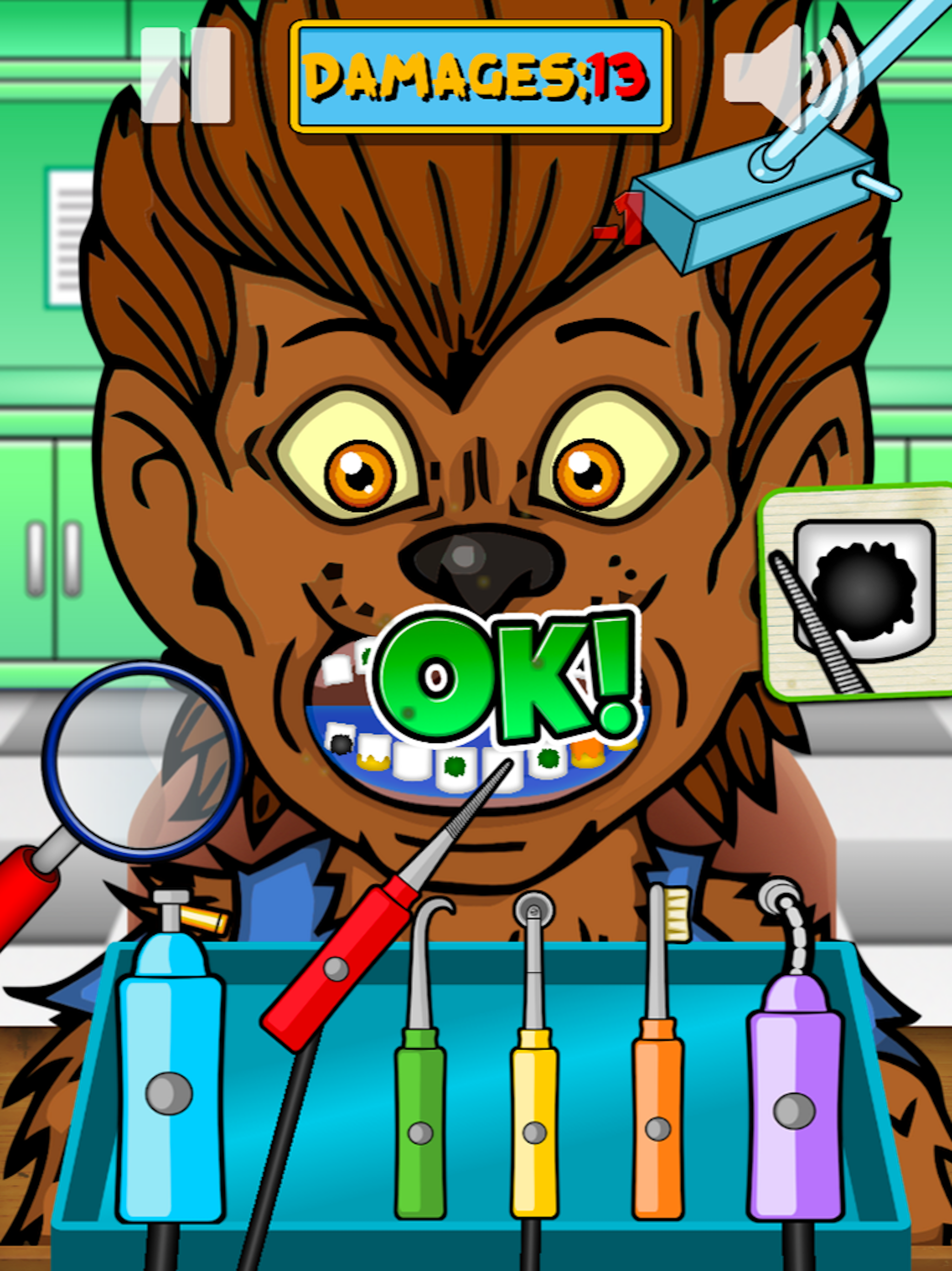 Monster Dentist screenshot 18