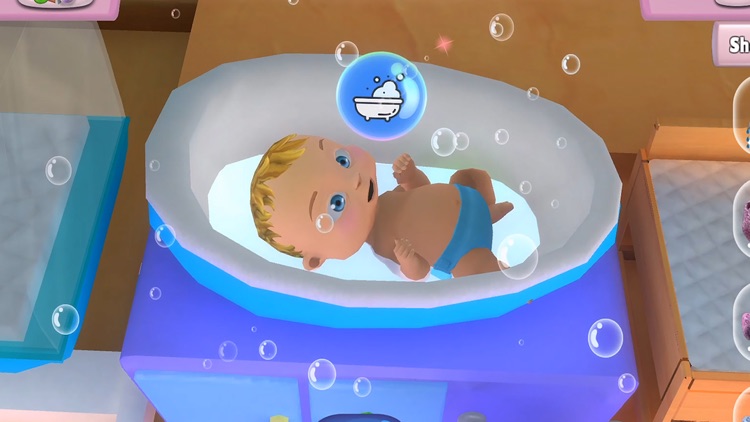 Alima's Baby Nursery screenshot-4