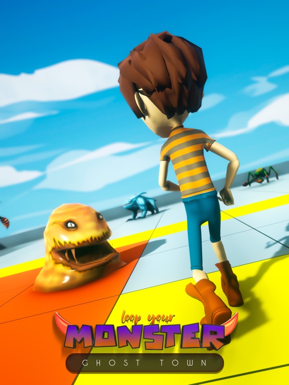 Screenshot #4 pour Attraper les monstres 3D