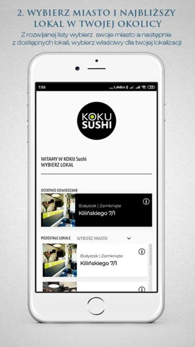 Koku Sushi Screenshot