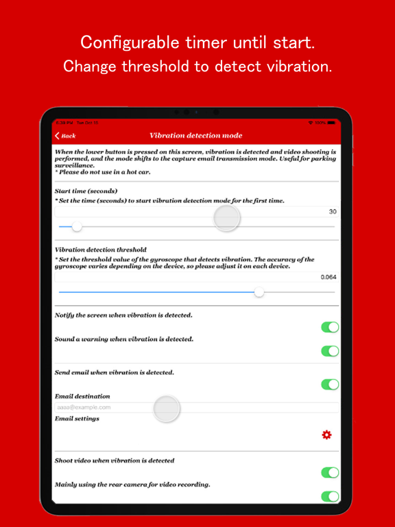 Screenshot #4 pour TraceDevice - VoitureSécurisée