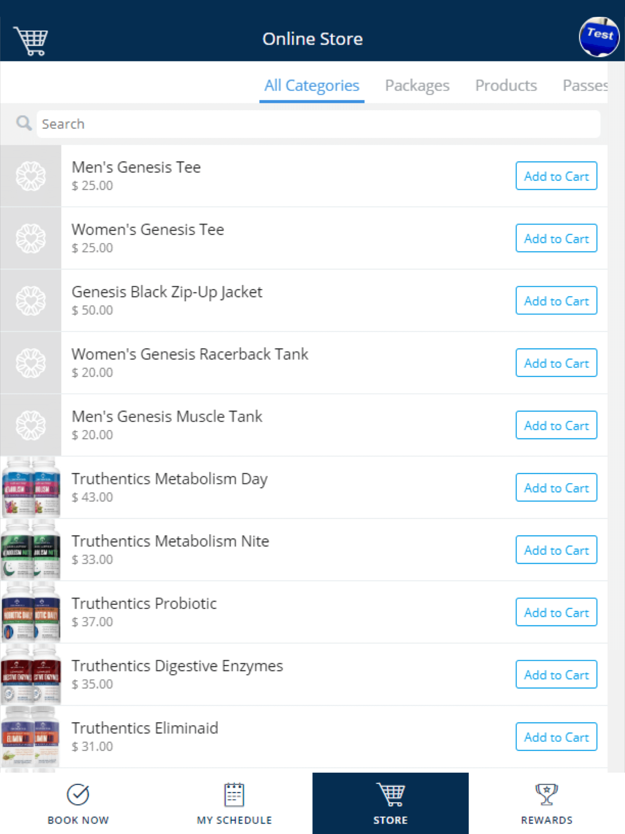 Genesis Personal Fitness