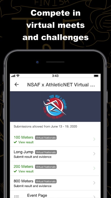 Athletic.APP Screenshot