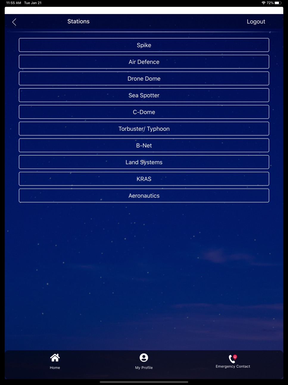 iPad screenshot
