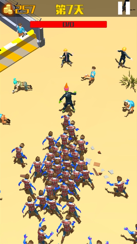 #3. Train VS Zombie (iOS) 由: jianhua qiu